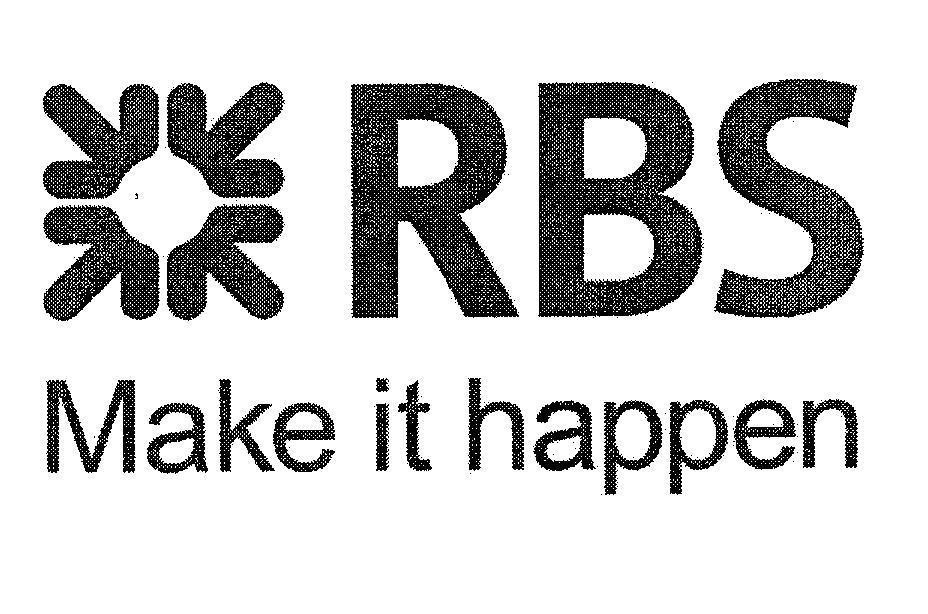 Mẫu nhãn hiệu RBS MAKE IT HAPPEN