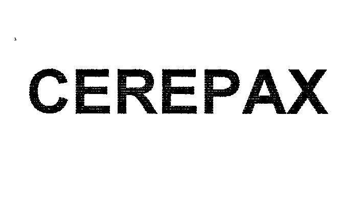 Mẫu nhãn hiệu CEREPAX