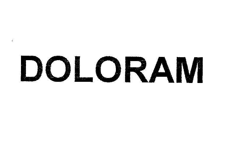 Mẫu nhãn hiệu DOLORAM