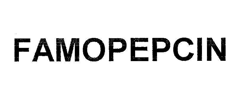 Mẫu nhãn hiệu FAMOPEPCIN