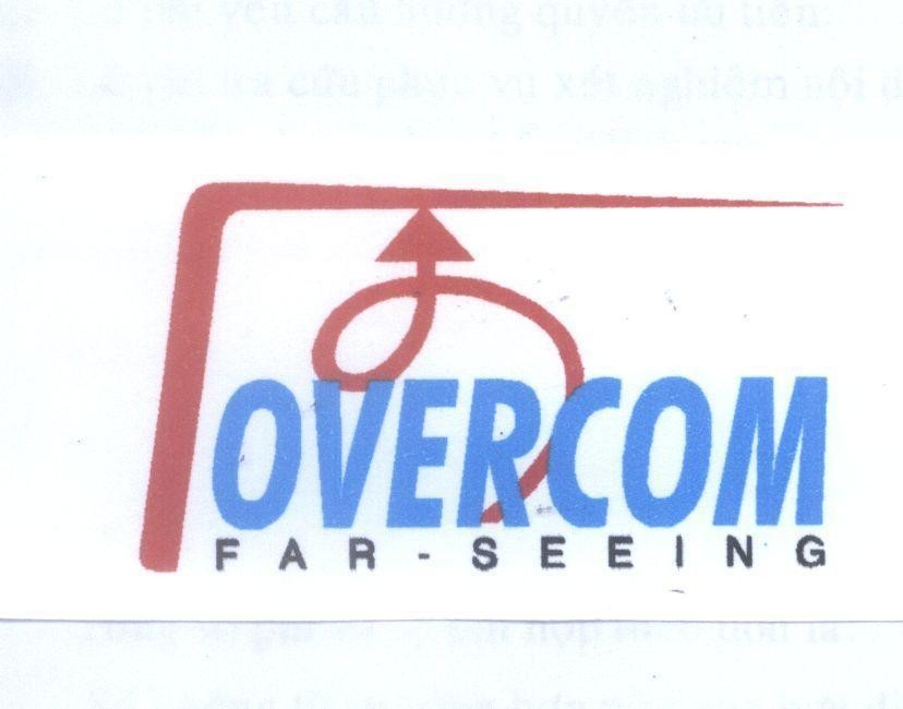 Mẫu nhãn hiệu OVERCOM FAR SEEING