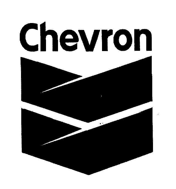 Mẫu nhãn hiệu CHEVRON