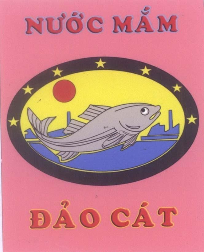 Mẫu nhãn hiệu ĐảO CáT NƯớC MắM
