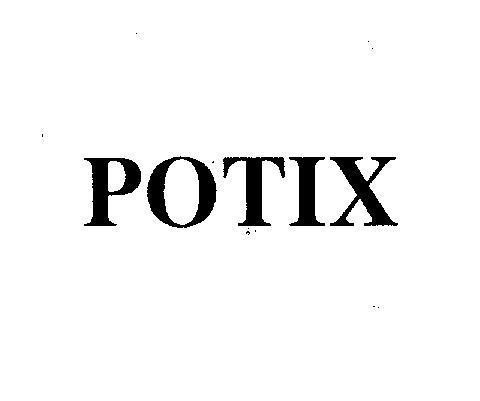 Mẫu nhãn hiệu POTIX
