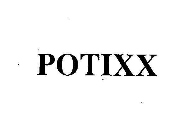 Mẫu nhãn hiệu POTIXX