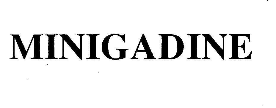 Mẫu nhãn hiệu MINIGADINE