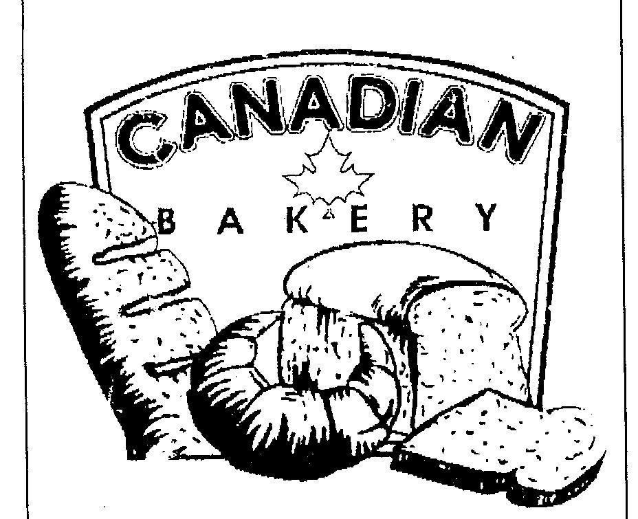 Mẫu nhãn hiệu CANADIAN BAKERY