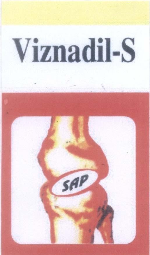 Mẫu nhãn hiệu VIZNADIL S SAP