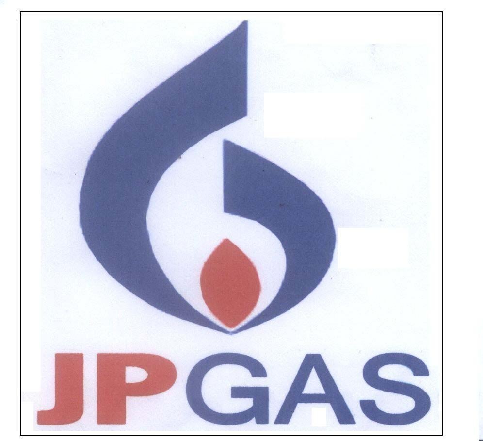Mẫu nhãn hiệu JP GAS