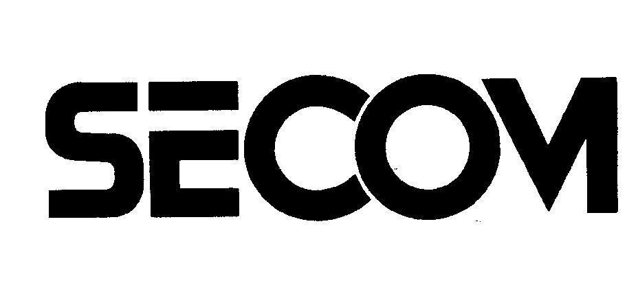 Mẫu nhãn hiệu SECOM