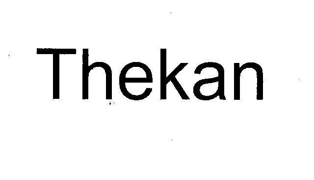 Mẫu nhãn hiệu THEKAN