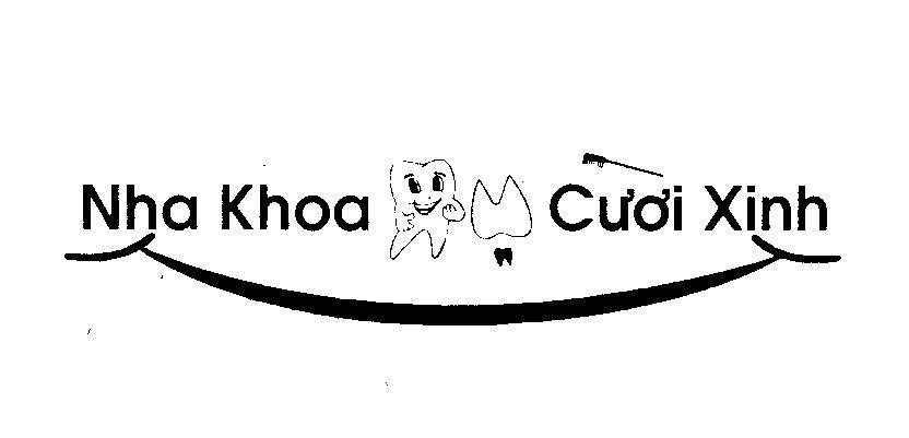 Mẫu nhãn hiệu Nụ CƯờI XINH NHA KHOA