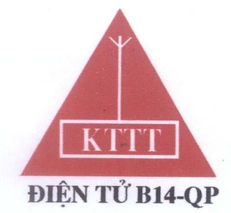 Mẫu nhãn hiệu KTTT Điện Tử B14 QP