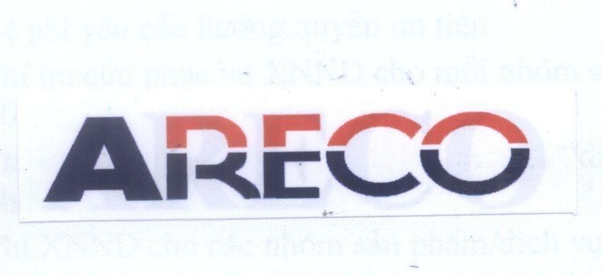 Mẫu nhãn hiệu ARECO