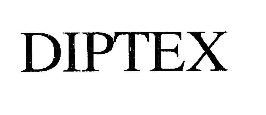Mẫu nhãn hiệu DIPTEX