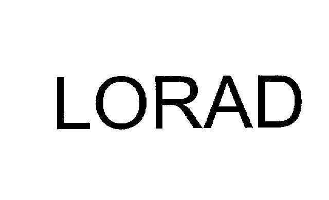 Mẫu nhãn hiệu LORAD