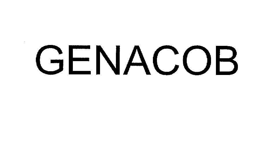 Mẫu nhãn hiệu GENACOB