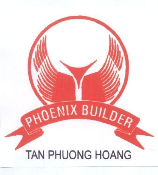 Mẫu nhãn hiệu PHOENIX TAN PHUONG HOANG BUILDER
