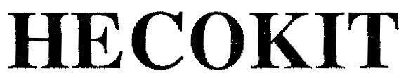 Mẫu nhãn hiệu HECOKIT
