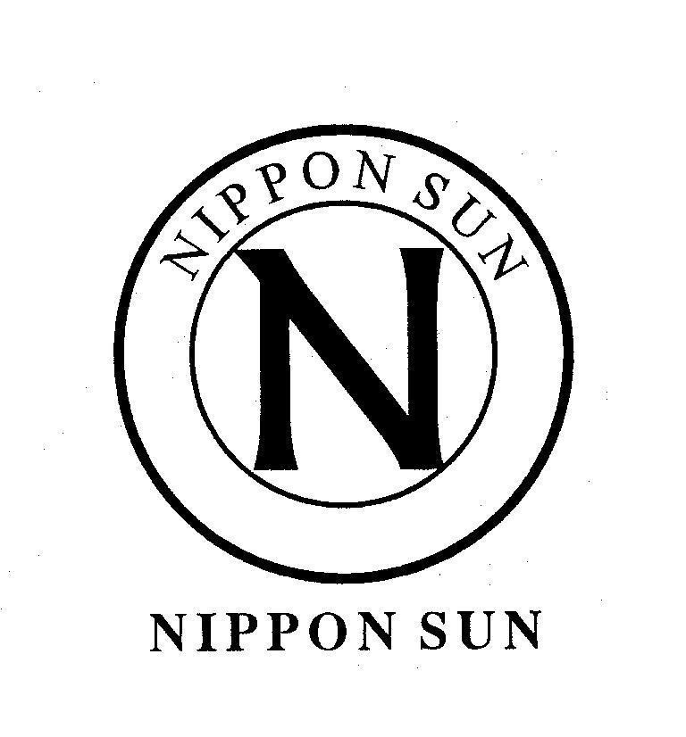 Mẫu nhãn hiệu N NIPPON SUN