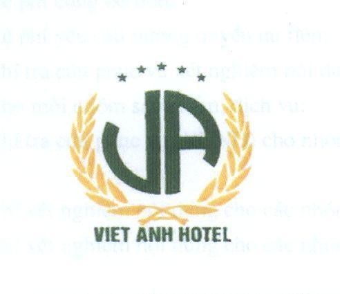 Mẫu nhãn hiệu VA VIET ANH HOTEL