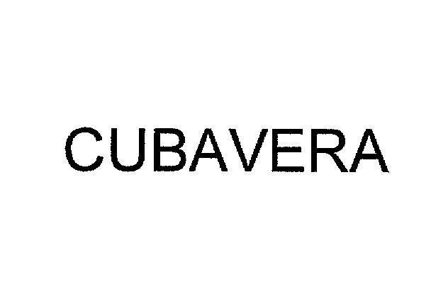 Mẫu nhãn hiệu CUBAVERA