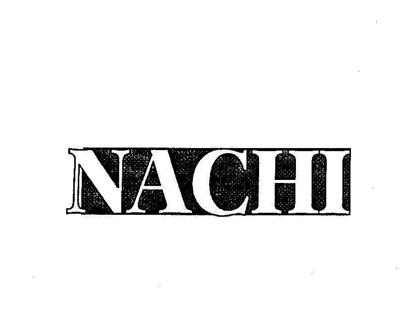 Mẫu nhãn hiệu NACHI