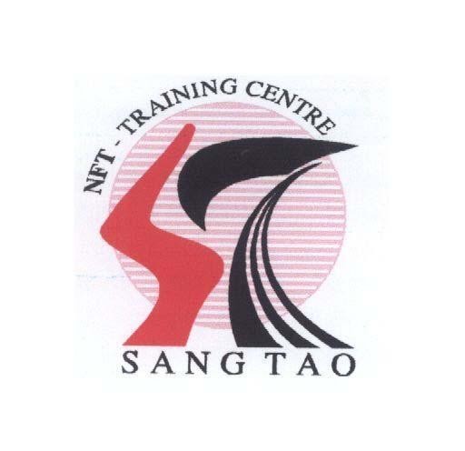 Mẫu nhãn hiệu SANG TAO ST NFT-TRAINING CENTRE