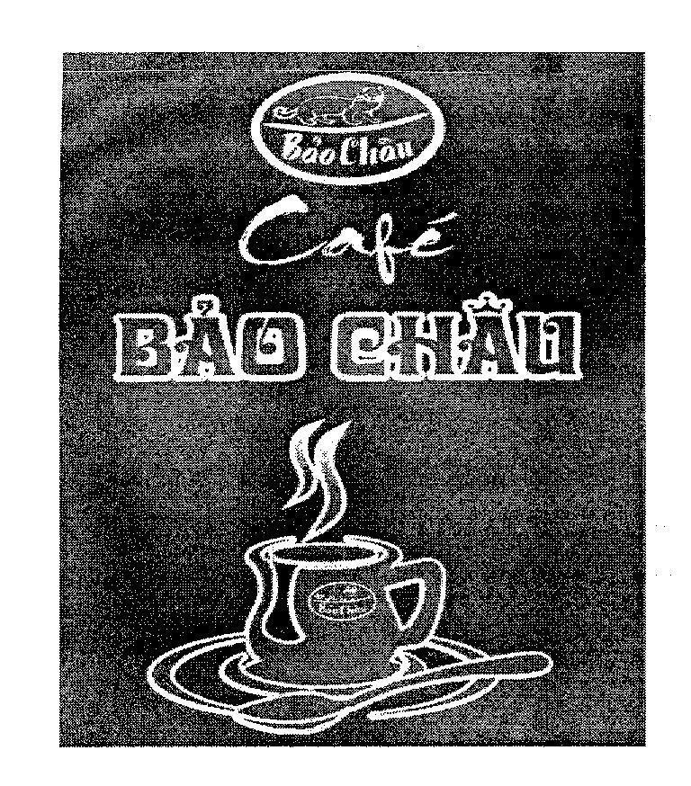 Mẫu nhãn hiệu Bảo Châu CAFE