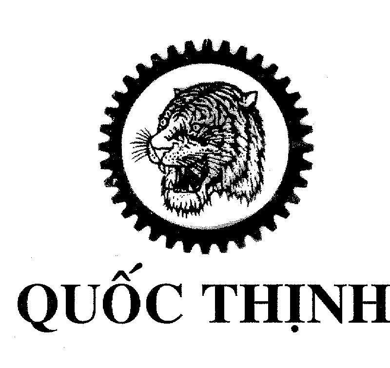 Mẫu nhãn hiệu QUốC THịNH