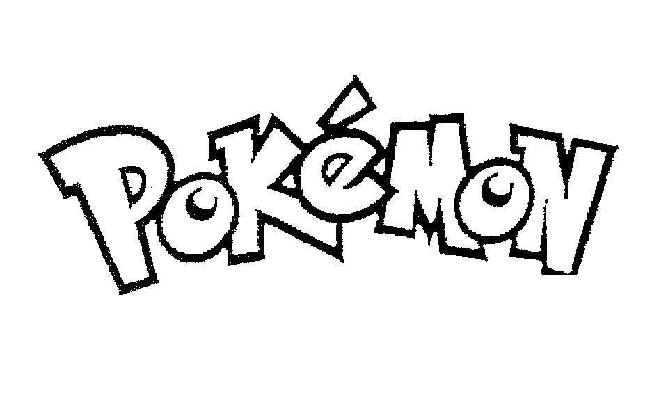 Mẫu nhãn hiệu POKEMON