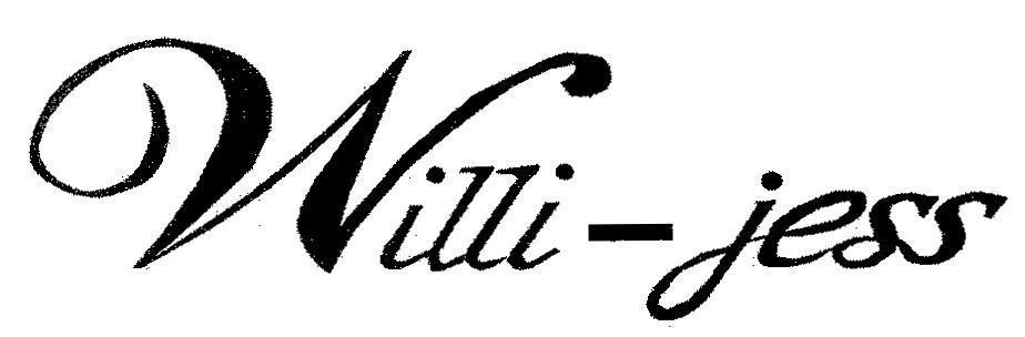 Mẫu nhãn hiệu WILLI - JESS