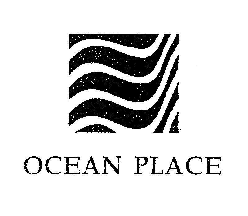 Mẫu nhãn hiệu OCEAN PLACE