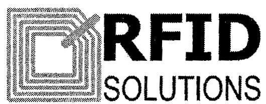 Mẫu nhãn hiệu RFID SOLUTIONS