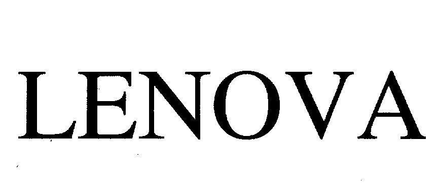 Mẫu nhãn hiệu LENOVA