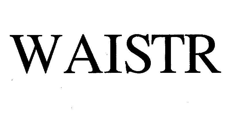 Mẫu nhãn hiệu WAISTR