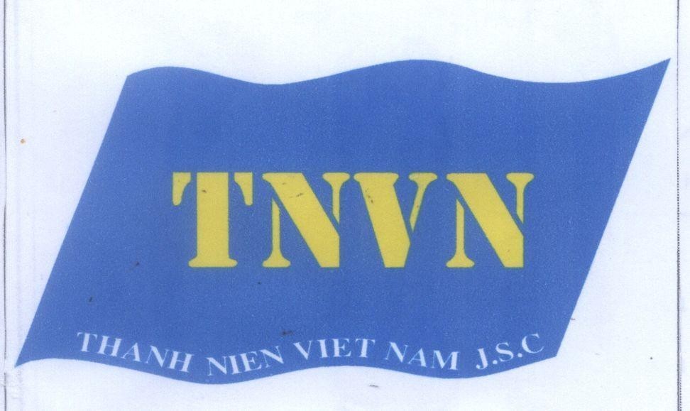 Mẫu nhãn hiệu TNVN THANH NIEN VIET NAM J S C