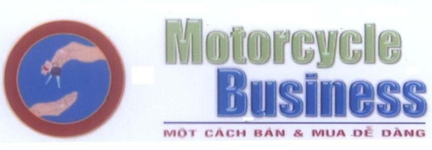 Mẫu nhãn hiệu MOTORCYCLE BUSINESS Một cách bán mua dễ dàng