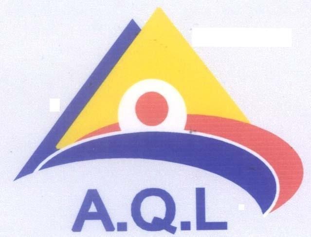 Mẫu nhãn hiệu AQL A Q L