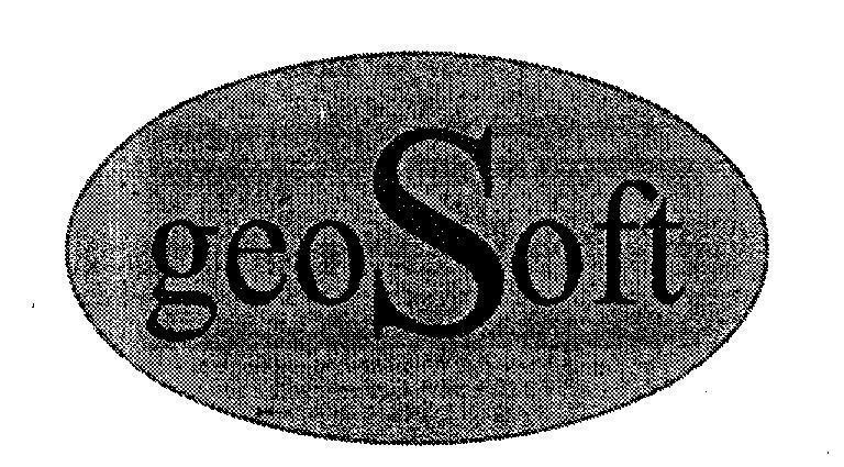 Mẫu nhãn hiệu GEO SOFT