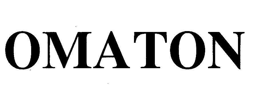 Mẫu nhãn hiệu OMATON