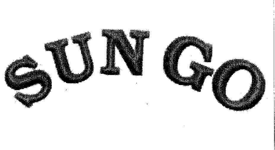 Mẫu nhãn hiệu SUN GO