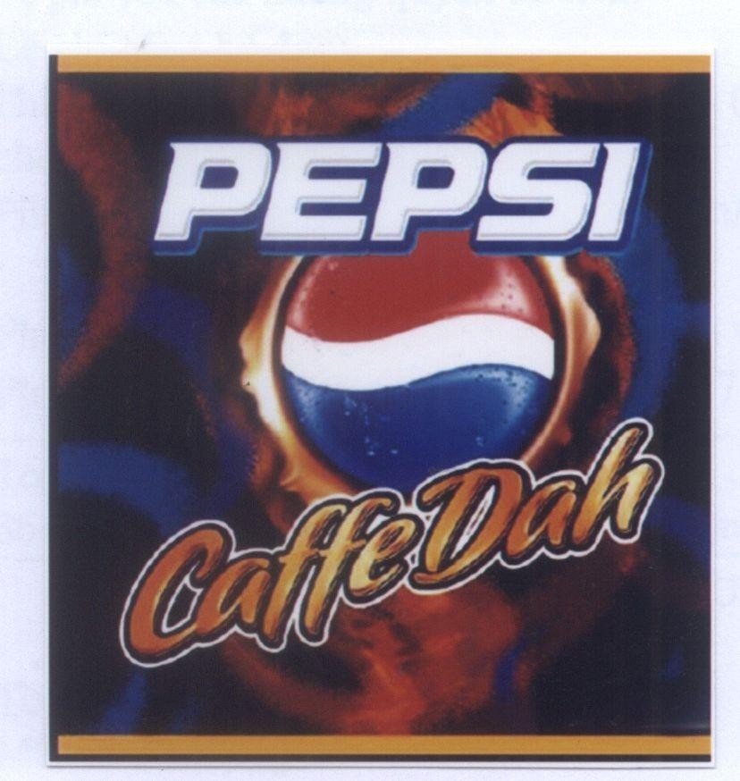 Mẫu nhãn hiệu PEPSI CAFFEDAH