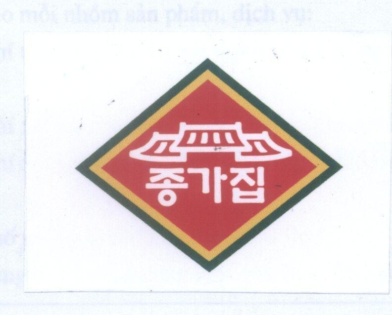 Mẫu nhãn hiệu [Chong Ga Chip: HEAD FAMILY HOUSE: mái nhà]