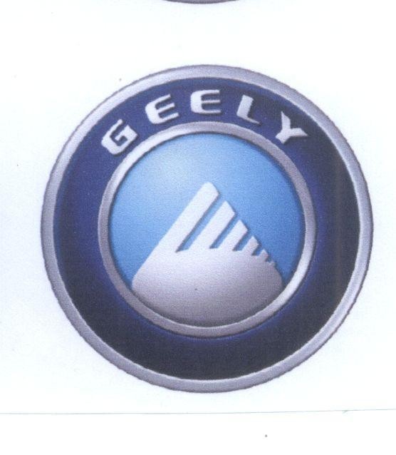 Mẫu nhãn hiệu GEELY