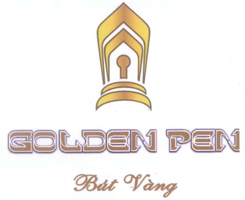 Mẫu nhãn hiệu GOLDEN PEN BúT VàNG