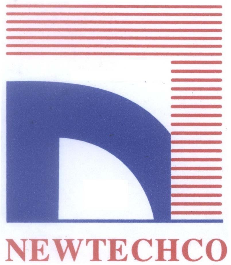 Mẫu nhãn hiệu N T NEWTECHCO