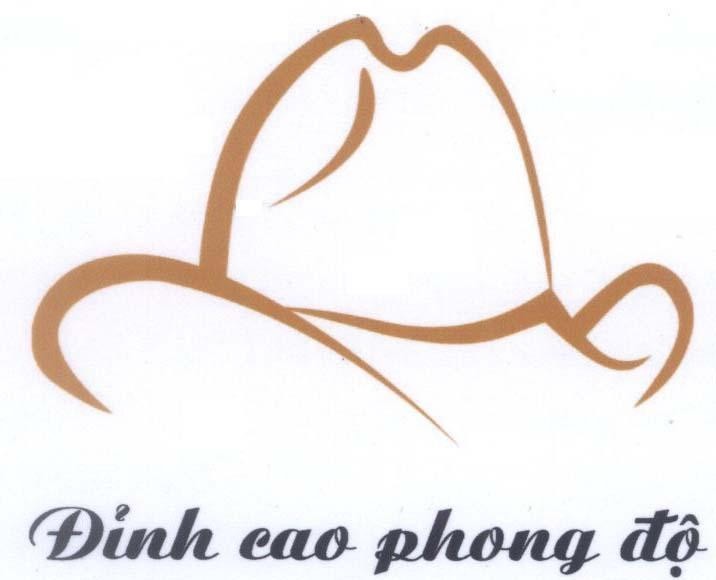 Mẫu nhãn hiệu Đỉnh Cao Phong Độ