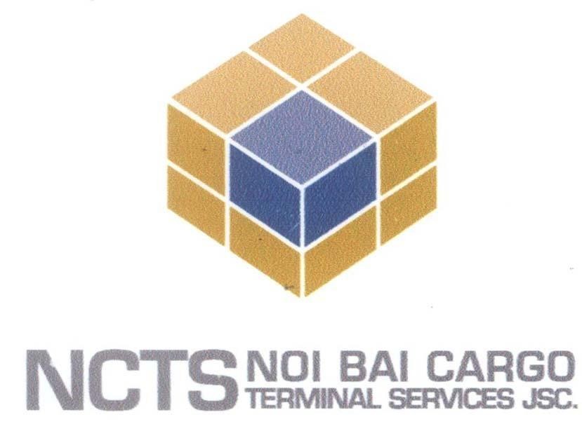 Mẫu nhãn hiệu NCTS NOI BAI CARGO TERMINAL SERVICES JSC