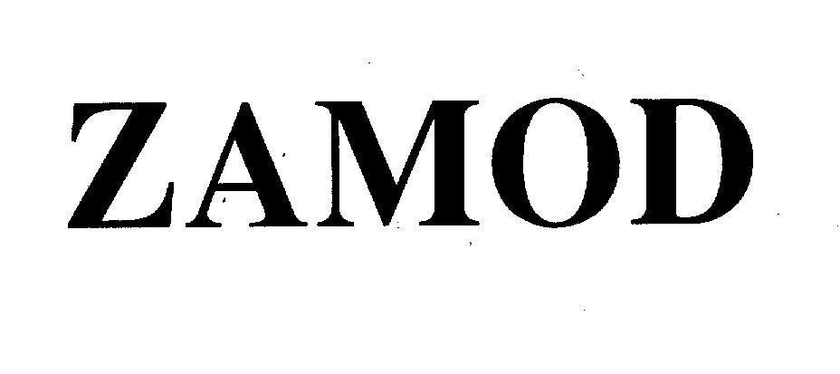Mẫu nhãn hiệu ZAMOD